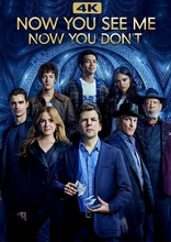 Now You See Me, Now You Don't 4K (Blu-ray Movie), temporary cover art