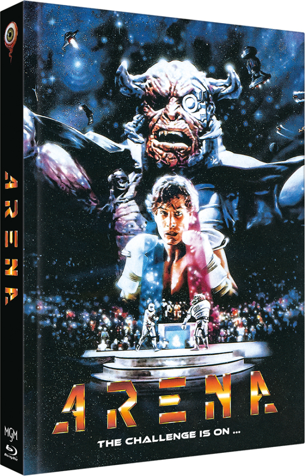 Arena Blu-ray (Mediabook) (Germany)