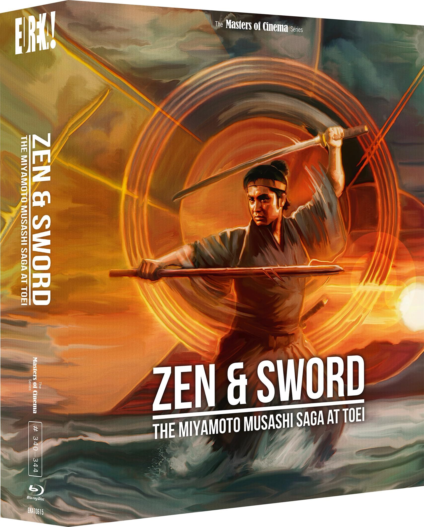 Zen and Sword: The Miyamoto Musashi Saga at Toei Blu-ray (Masters