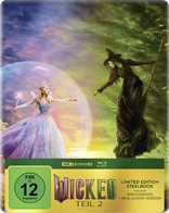 Wicked: For Good 4K (Blu-ray Movie)