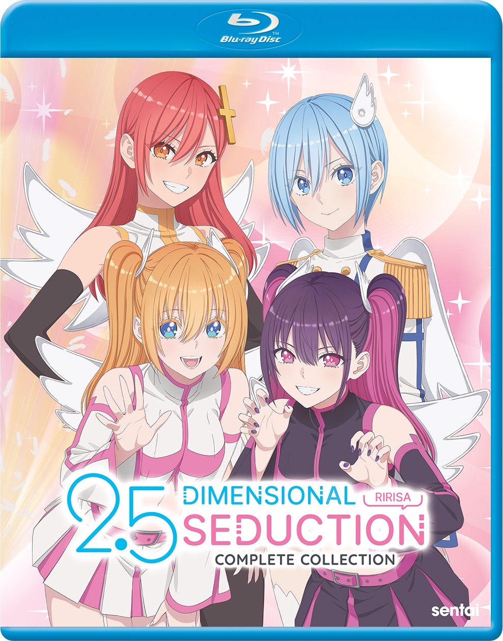 2.5 Dimensional Seduction: Complete Collection Blu-ray