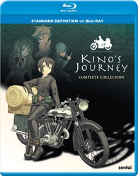 Kino's Journey: Complete Collection Blu-ray (SD on Blu-ray / Kino