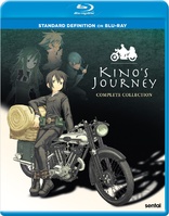 Kino's Journey: Complete Collection Blu-ray (SD on Blu-ray / Kino
