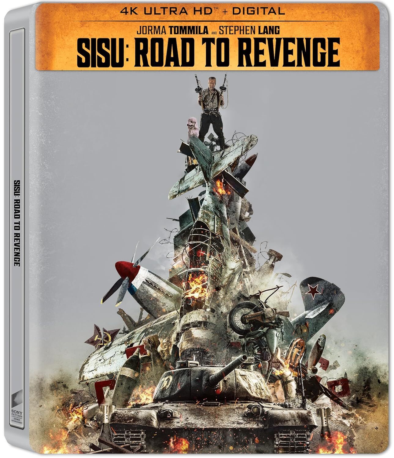 Sisu Road to Revenge 4K Bluray