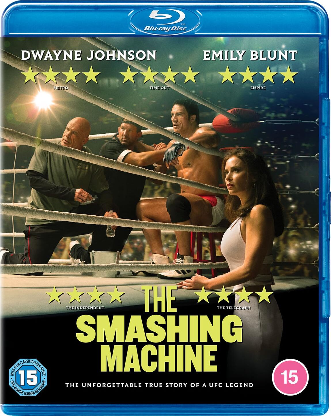 The Smashing Machine Blu-ray (United Kingdom)