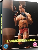 The Smashing Machine Blu-ray (United Kingdom)
