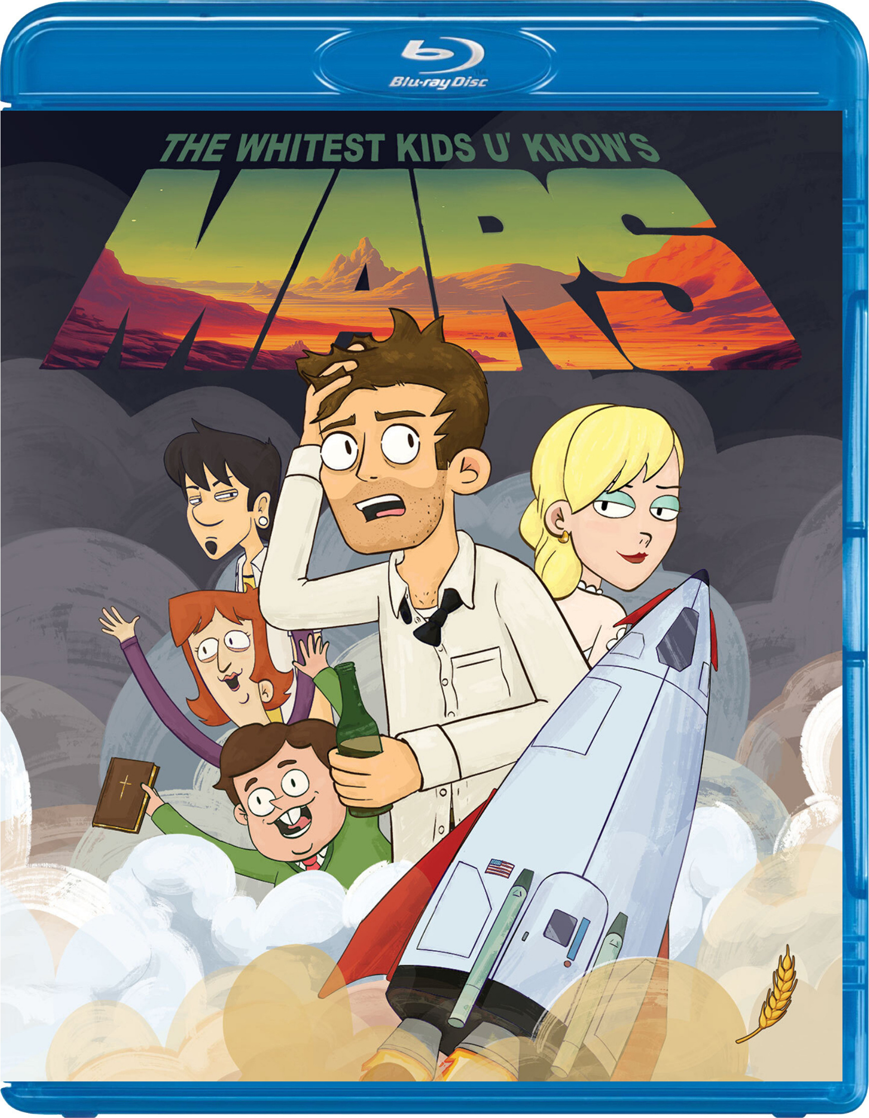 The Whitest Kids U' Know's Mars Blu-ray (MediaOCD Exclusive)
