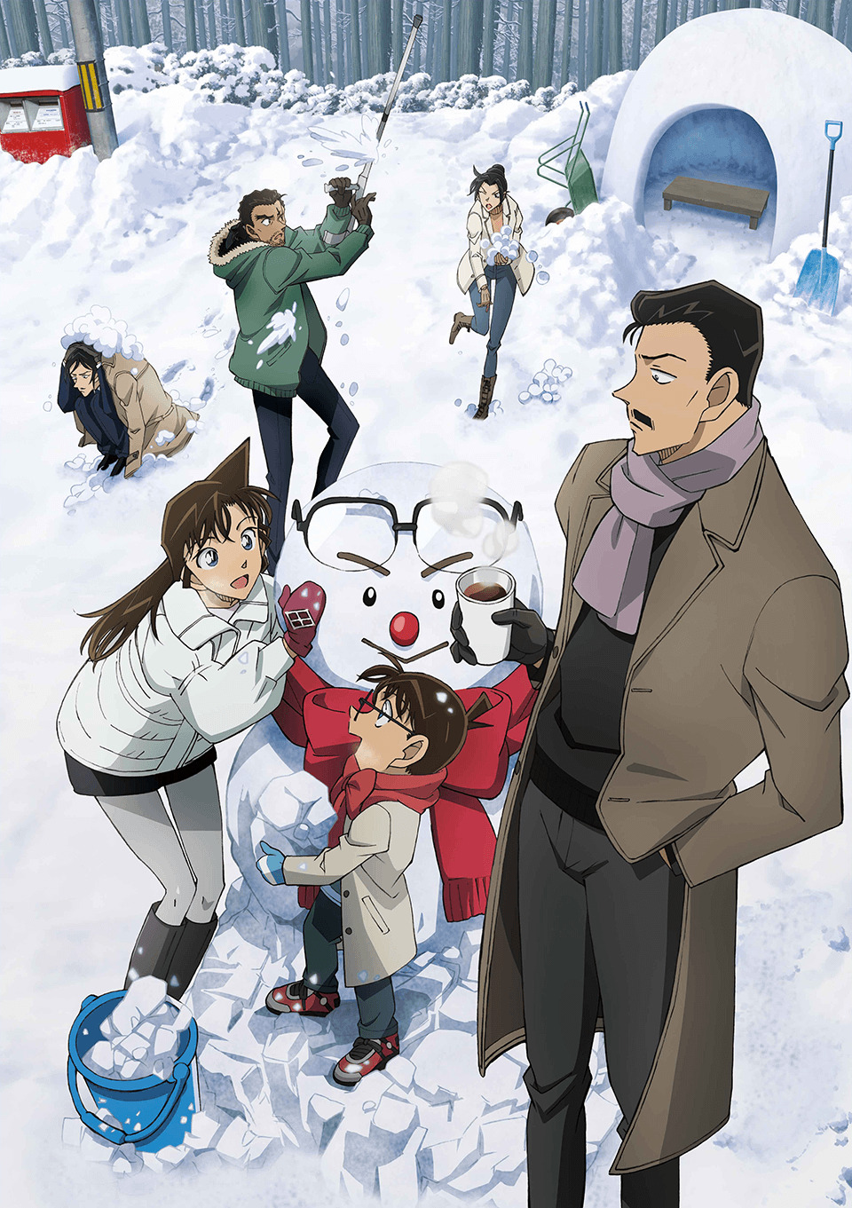 Detective Conan: One-eyed Flashback Blu-ray (名探偵コナン 隻眼の