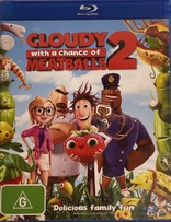 Cloudy With a Chance of Meatballs 2 (Blu-ray Movie)