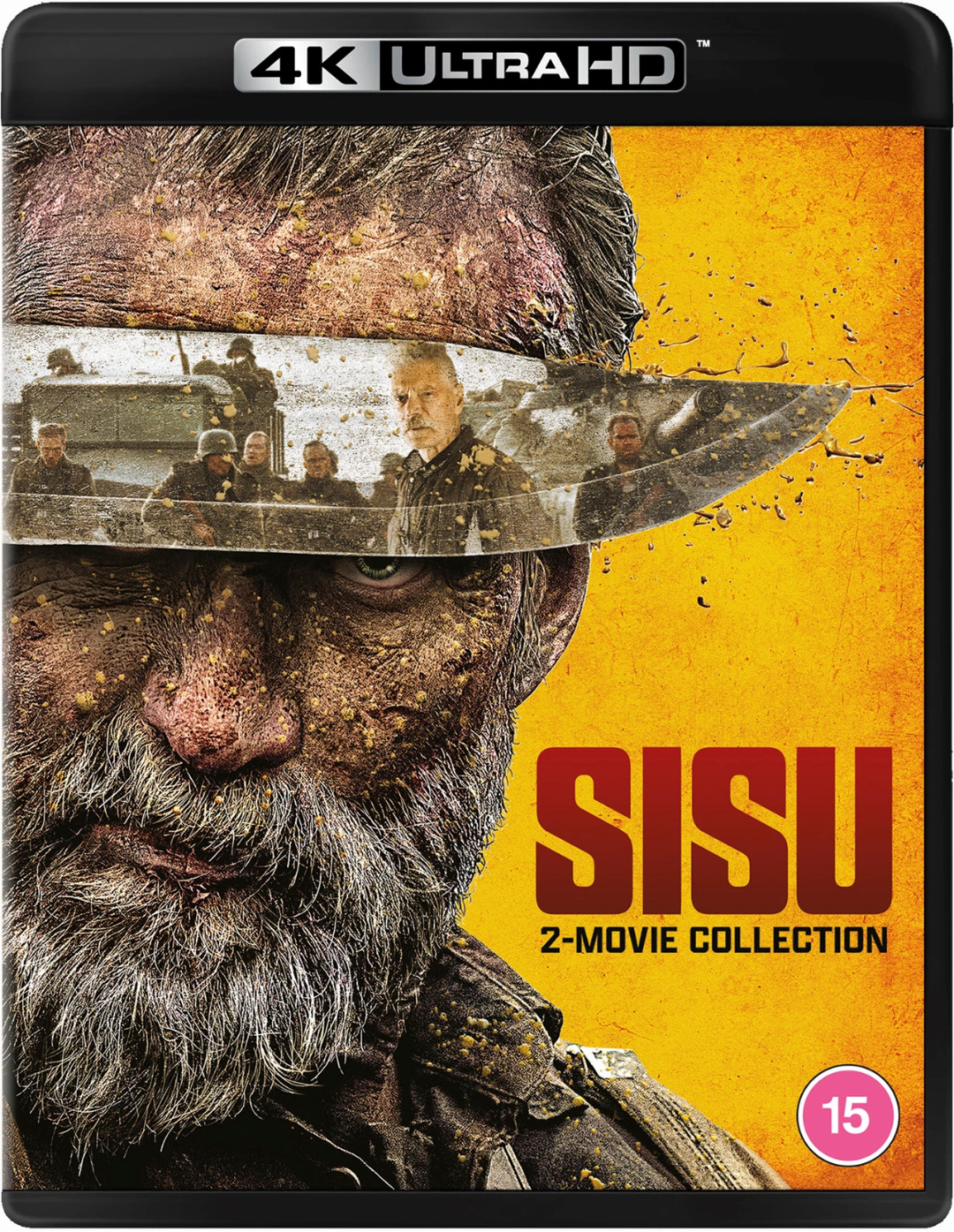 Sisu 4K UHD [Blu-ray] [Region A & B & C