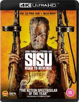 Sisu: Road to Revenge 4K (Blu-ray Movie)