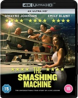 The Smashing Machine Blu-ray (United Kingdom)