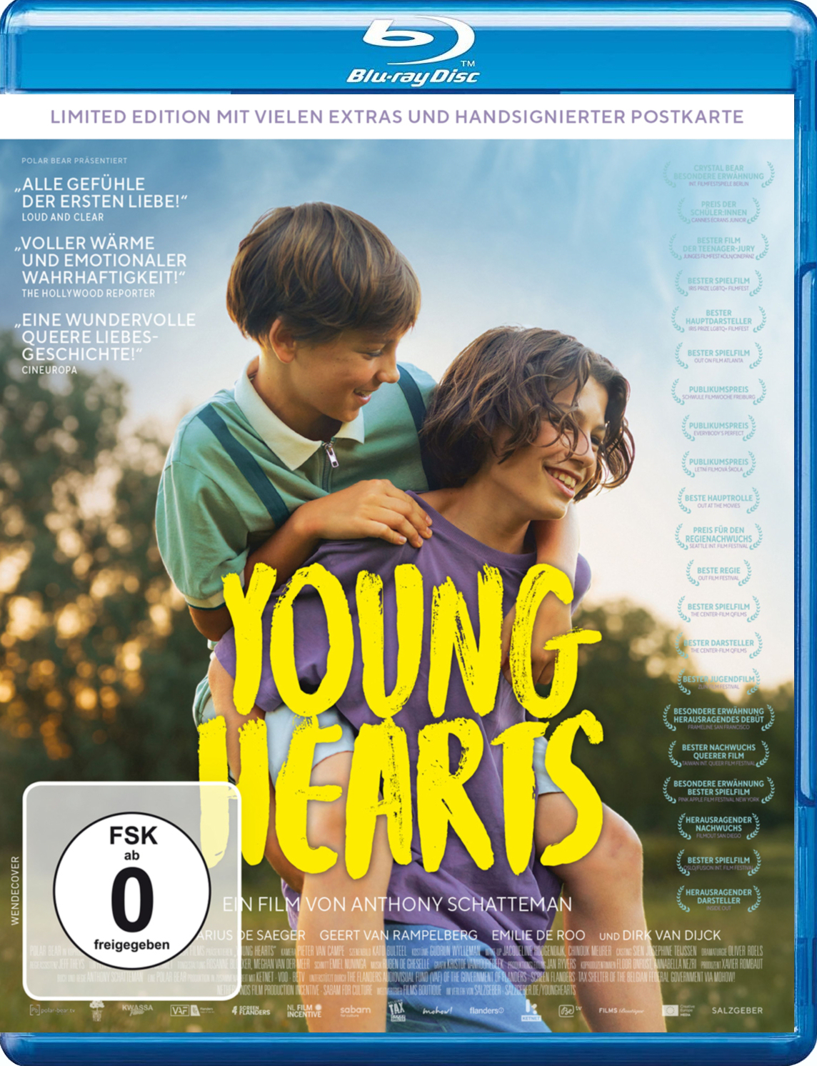 Young Hearts Blu-ray (Germany)