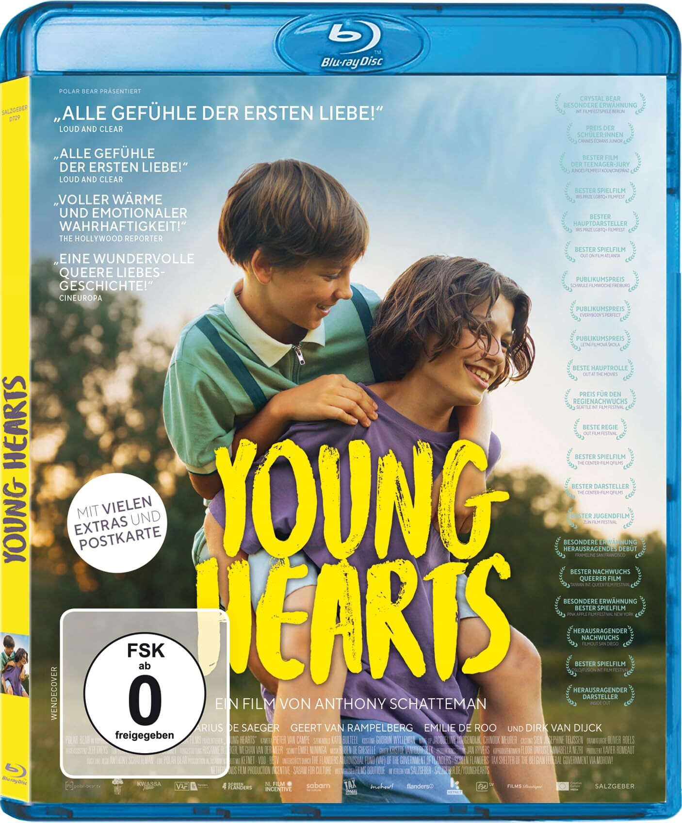 Young Hearts Blu-ray (Germany)