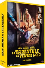La Tarentule au Ventre Noir 4K (Blu-ray Movie)