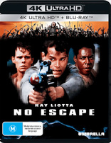 No Escape 4K (Blu-ray Movie)