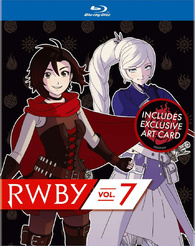 RWBY: Volume 7 Blu-ray
