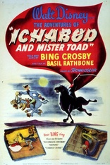 The Adventures of Ichabod and Mr. Toad (Blu-ray Movie)