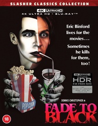 Fade to Black 4K Blu-ray (Slasher Classics Collection #63) (United