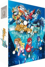 Gundam Build Fighters Try - Season 2 Part 1 (Blu-ray Movie)