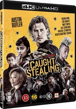 Caught Stealing 4K (Blu-ray Movie)