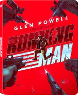 The Running Man 4K (Blu-ray Movie)