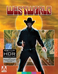 WEST. CD　 DVD　Blu-ray Westworld 4K Blu-ray (Limited Edition)