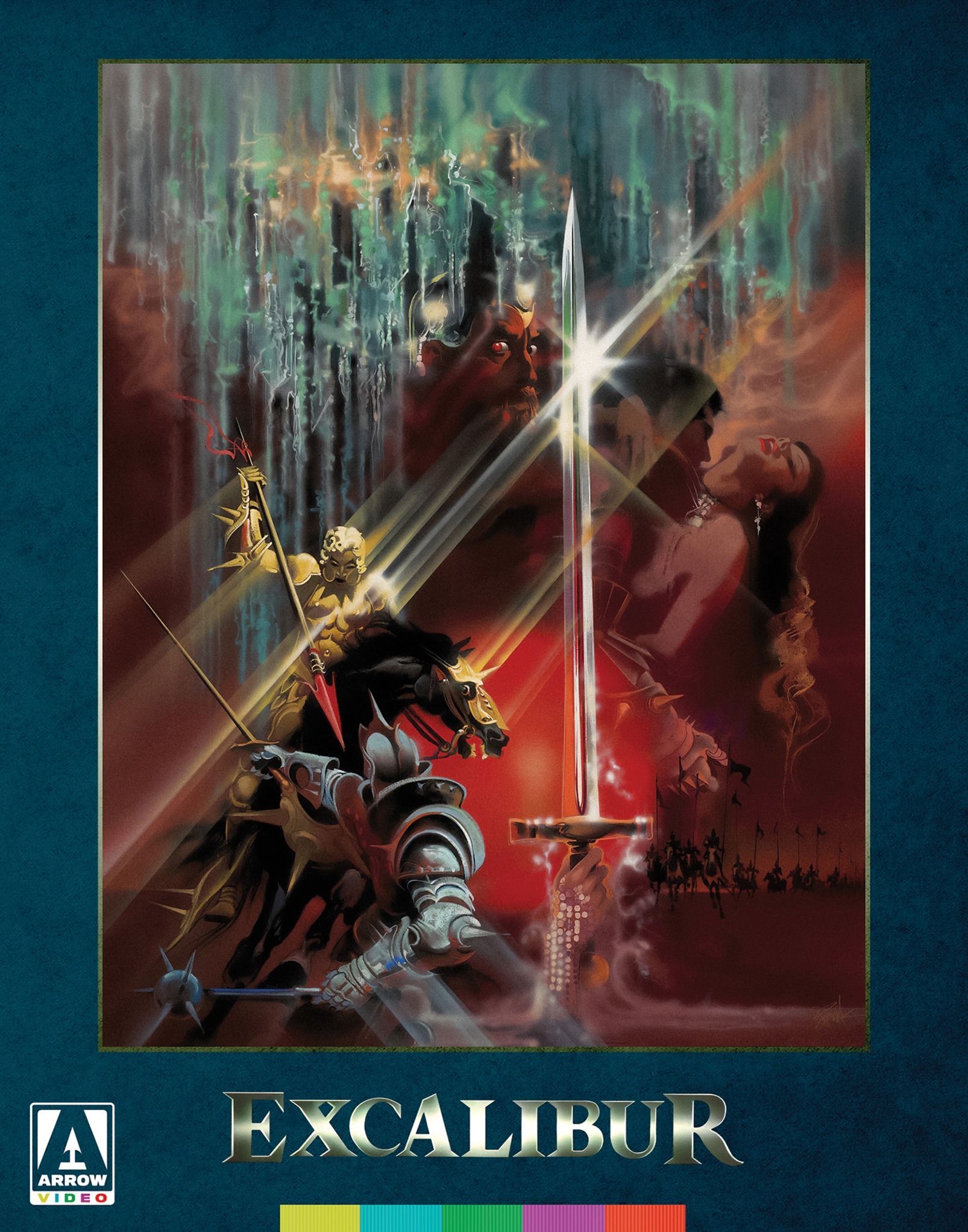 Excalibur Blu-ray (Limited Edition)