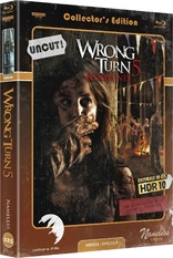 Wrong Turn 5: Bloodlines 4K (Blu-ray Movie)