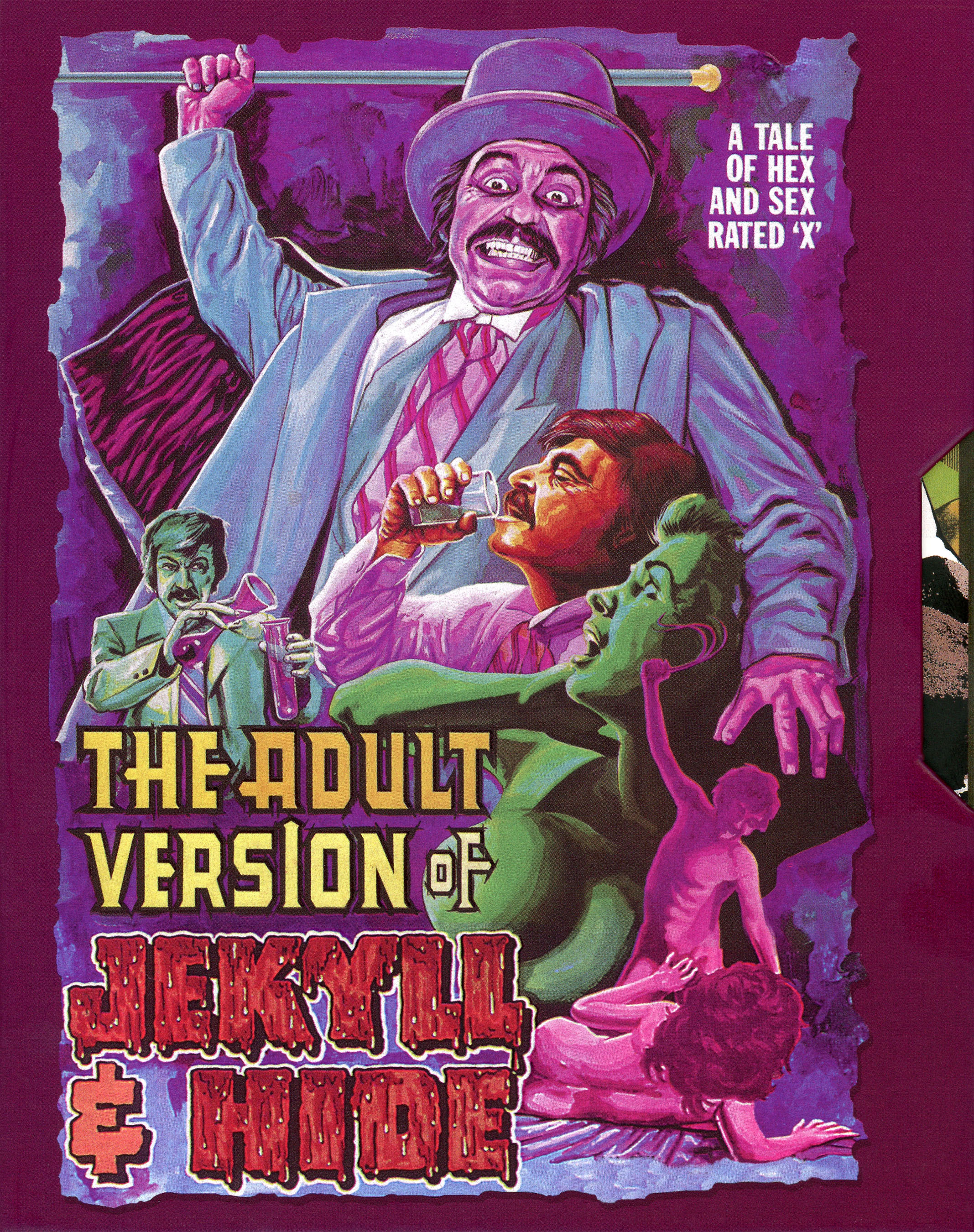 The Adult Version of Jekyll and Hide / The Erotic Adventures of