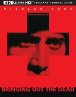 Bringing Out the Dead 4K (Blu-ray Movie)