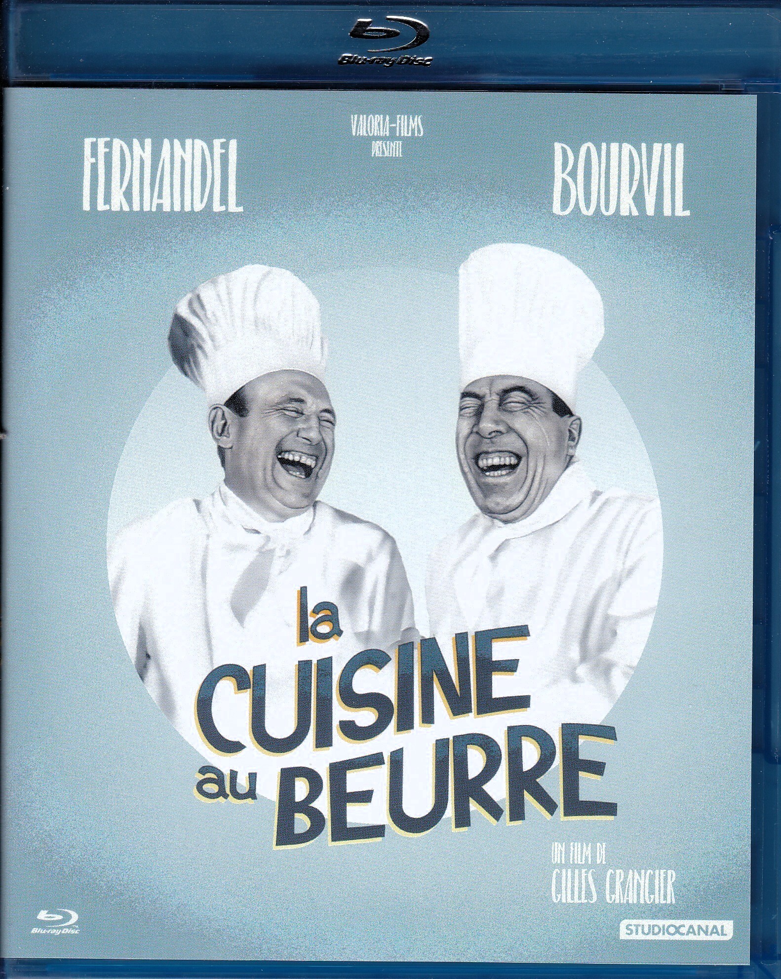 La Cuisine au beurre Blu-ray (France)