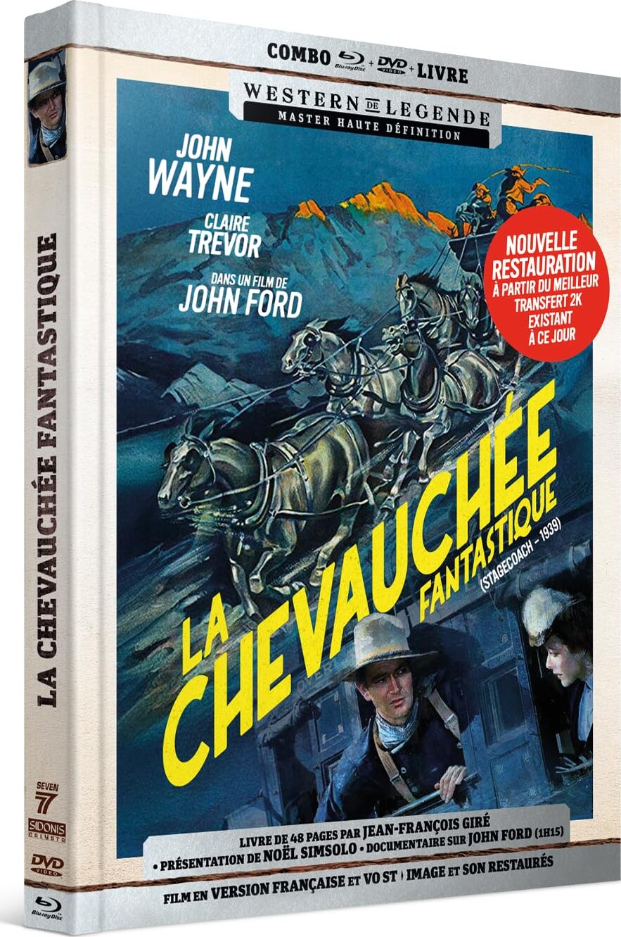 Stagecoach Blu-ray (DigiBook) (France)