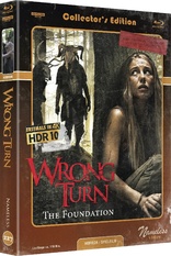 Wrong Turn - The Foundation 4K (Blu-ray Movie)