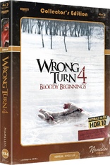 Wrong Turn 4: Bloody Beginnings 4K (Blu-ray Movie)