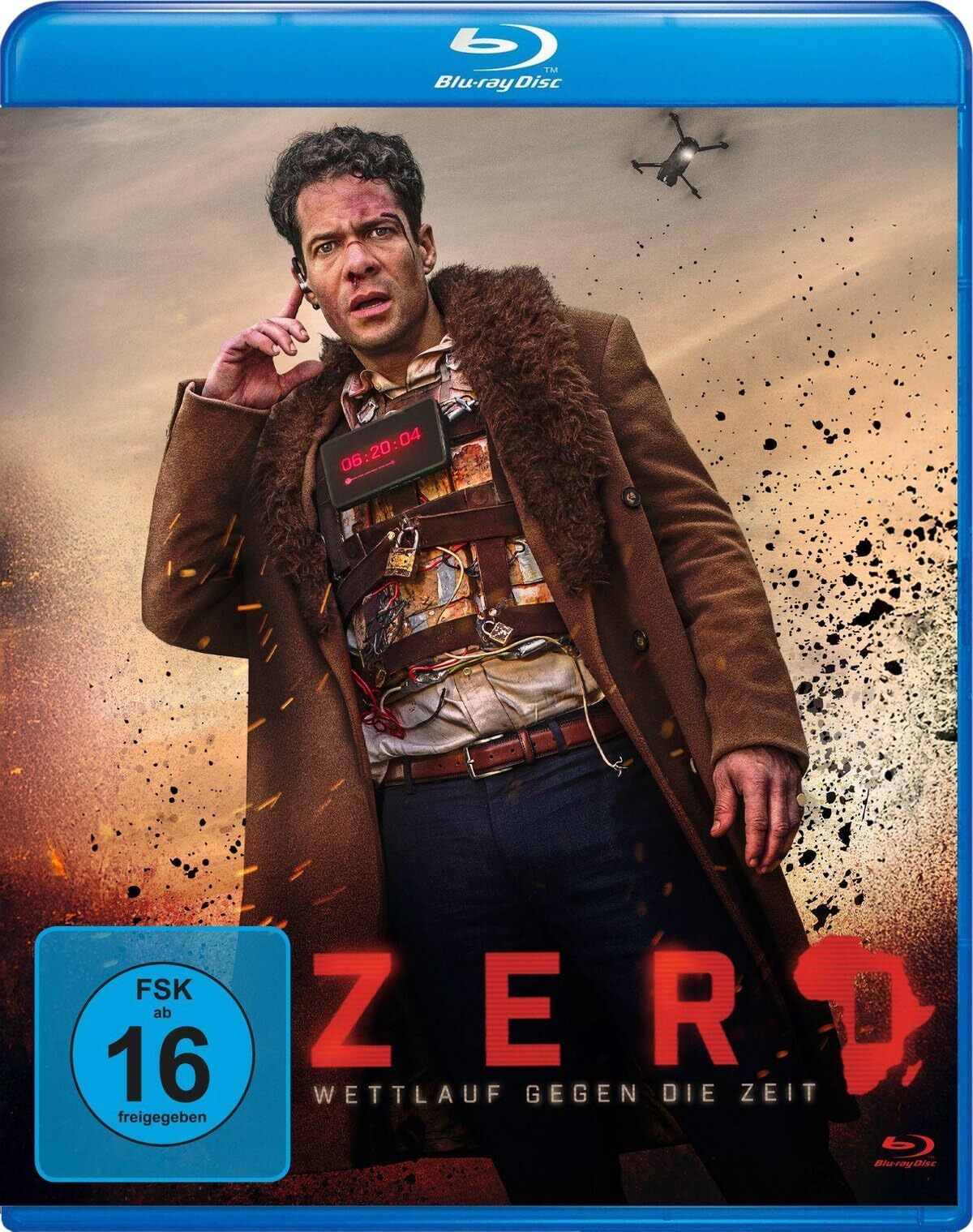 Zero Blu-ray (Zero - Wettlauf gegen die Zeit) (Germany)