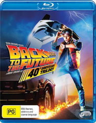 Back to the Future Trilogy Blu-ray (40th Anniversary Edition
