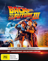 Back to the Future Part III 4K Blu-ray (Bonus Disc) (Australia)