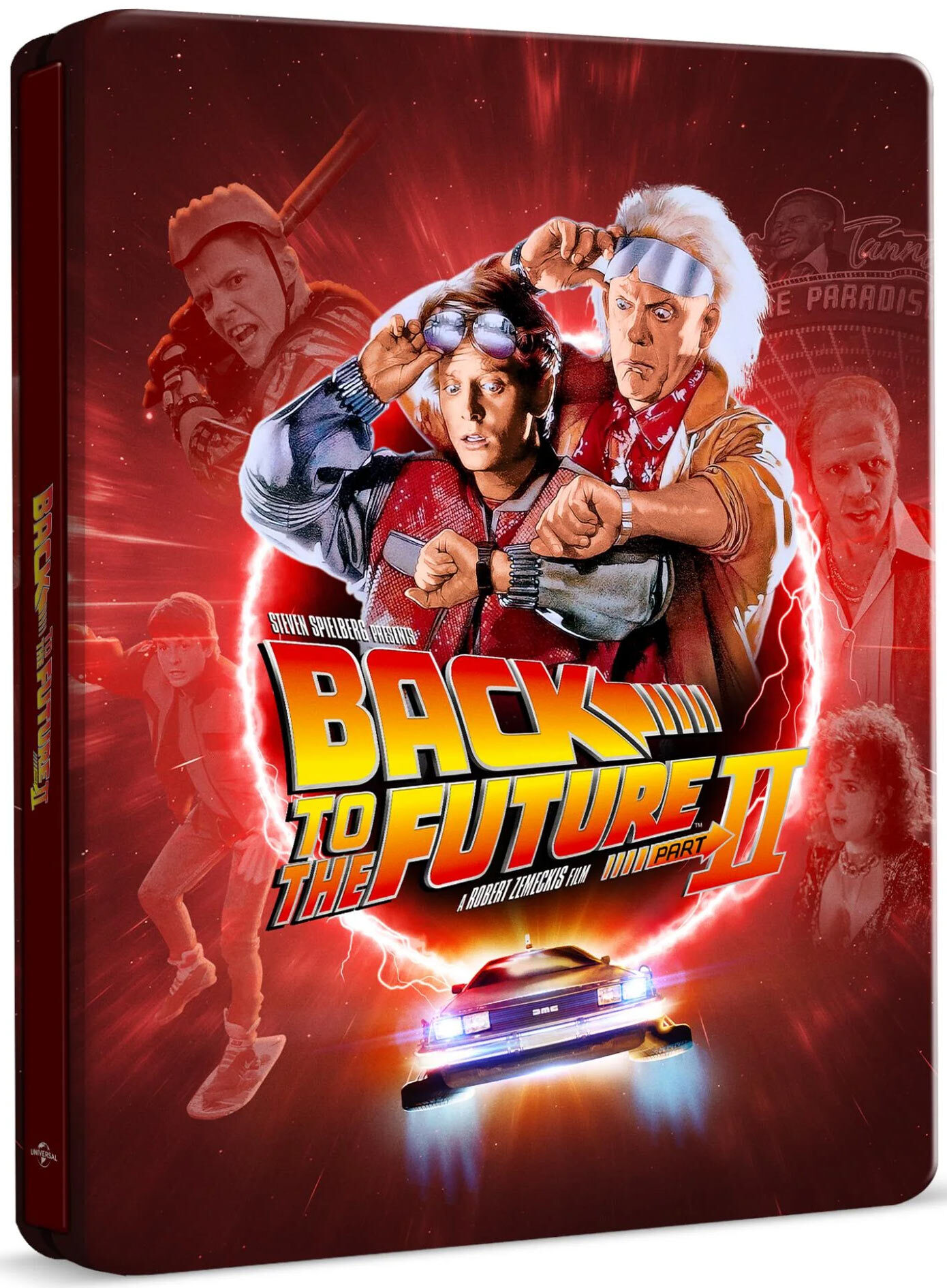 Back to the Future Part II 4K Blu-ray (JB Hi-Fi Exclusive