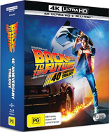 Back to the Future Part III 4K Blu-ray (Bonus Disc) (Australia)