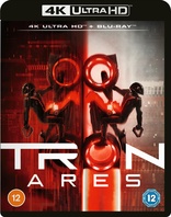 Tron: Ares 4K (Blu-ray Movie)