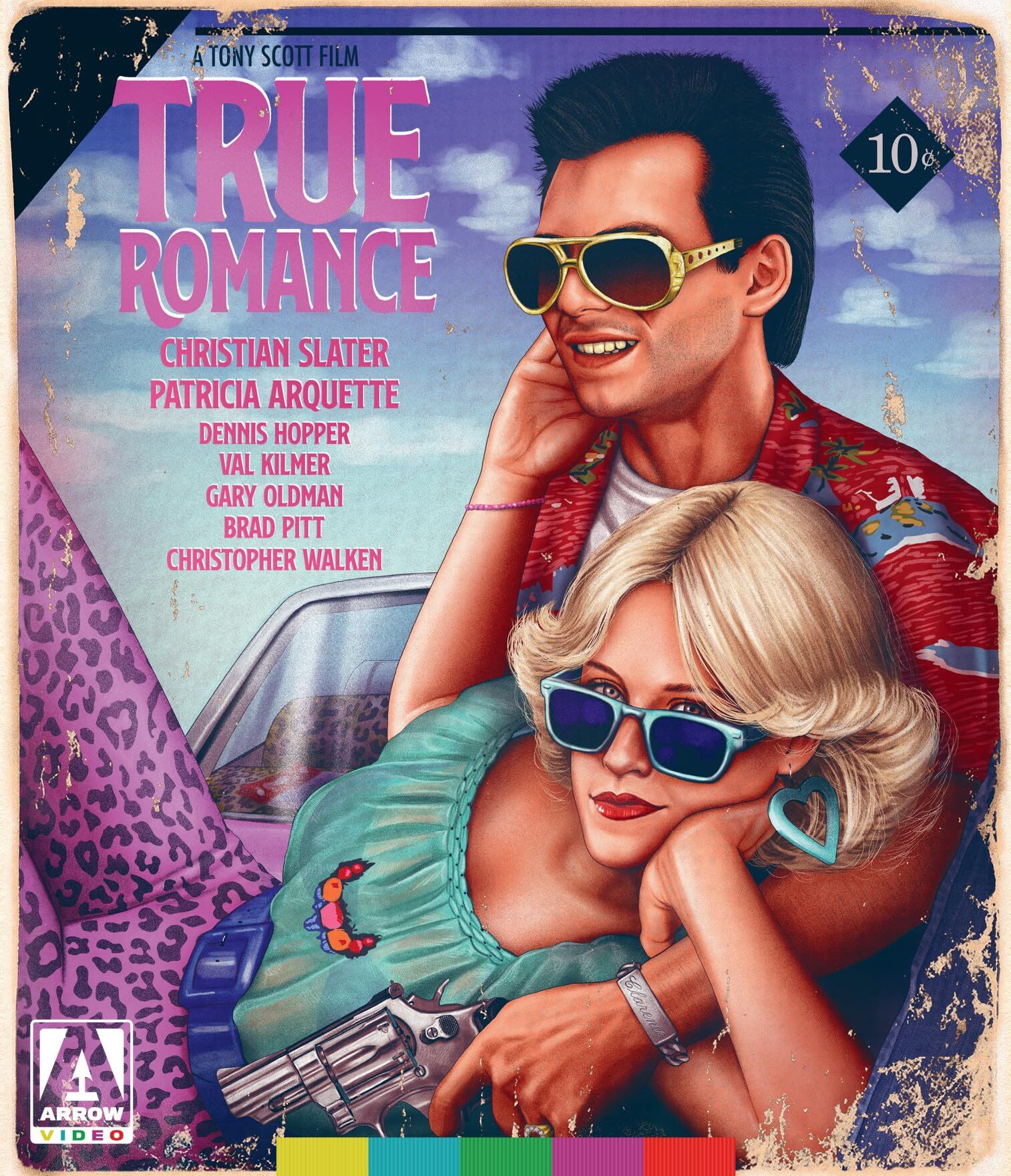 N1095　DVD　洋画　TRUE ROMANCE トゥルー・ロマンス True Romance Blu-ray (4K Restoration | Special Edition)
