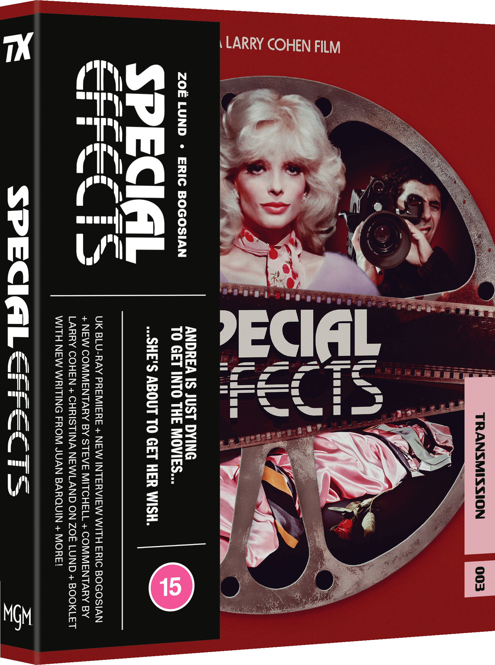 Special Effects Blu-ray (Transmission | Limited Edition) (United