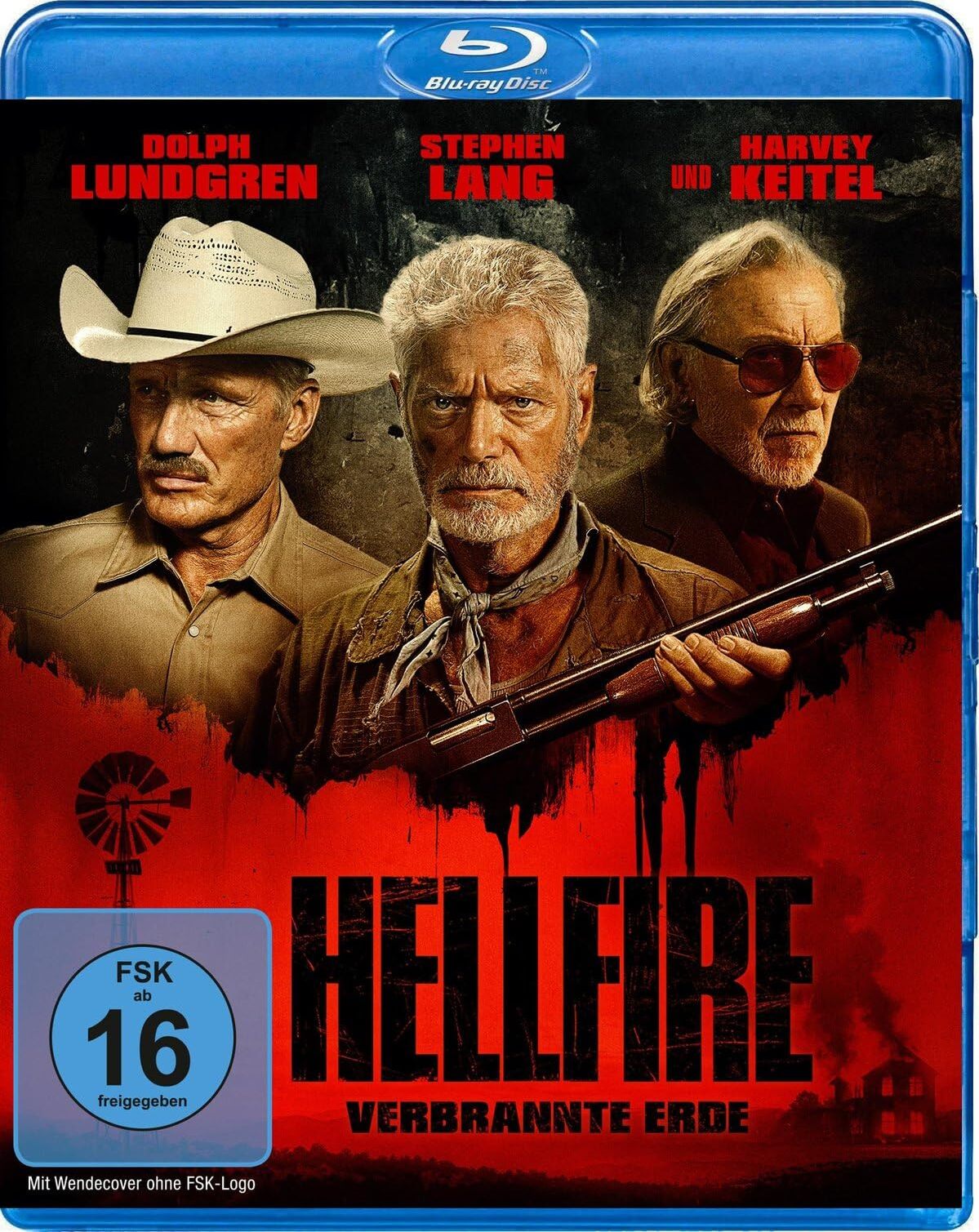 Hellfire Blu-ray (Germany)