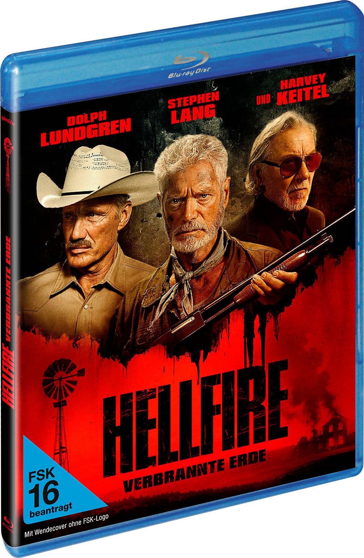 Hellfire Blu-ray (Germany)