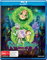 Rick and Morty: Season 8 (Blu-ray Movie)