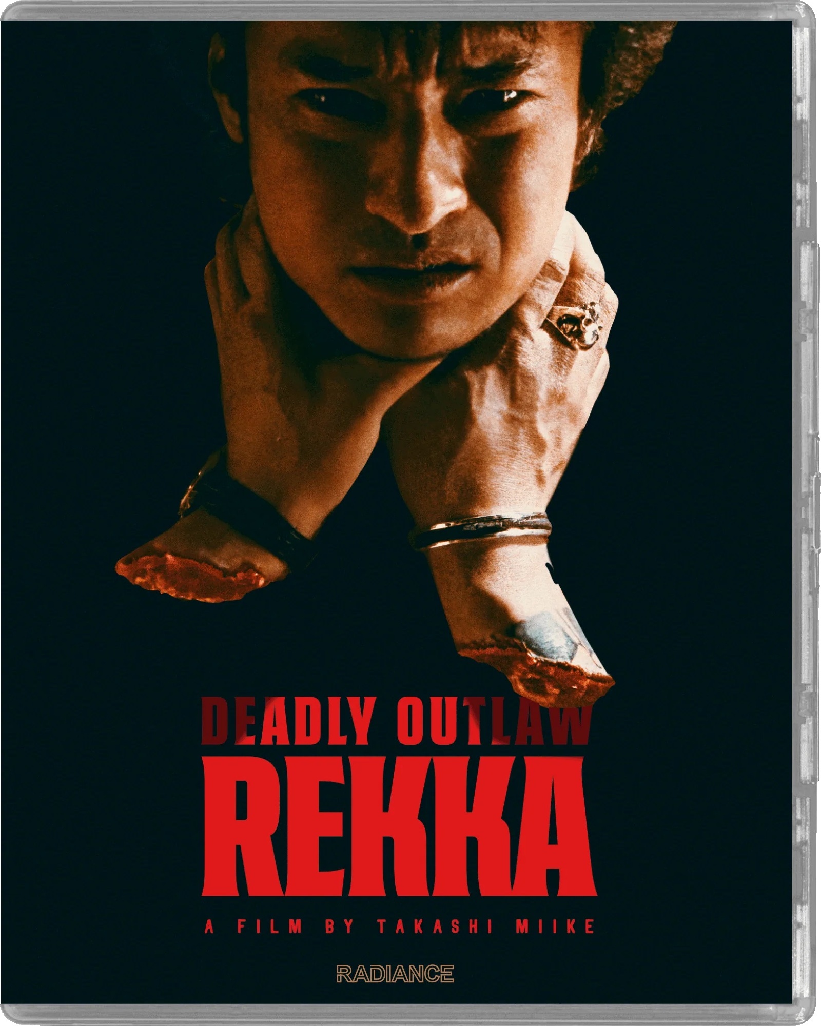 ENKA 完全保存版 CD + Blu-ray Deadly Outlaw: Rekka Blu-ray (実録・安藤昇侠道伝 烈火 / Jitsuroku