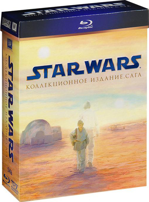 洋画・外国映画 STAR WARS: THE COMPLETE SAGA Blu-ray Star Wars: The Complete Saga Blu-ray (Звездные войны. Сага) (Russia)