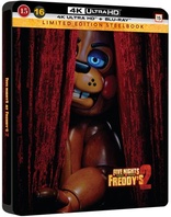 Five Nights at Freddy's 2 4K (Blu-ray Movie), temporary cover art