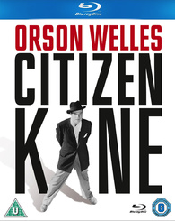 Citizen Kane Blu-ray (United Kingdom)